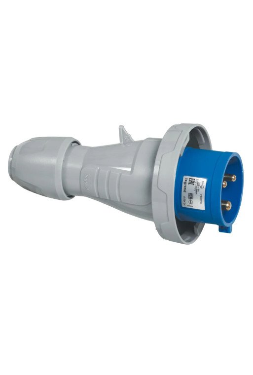 LEGRAND CEE-Steckdose 5P 16A 230V Blau IP67