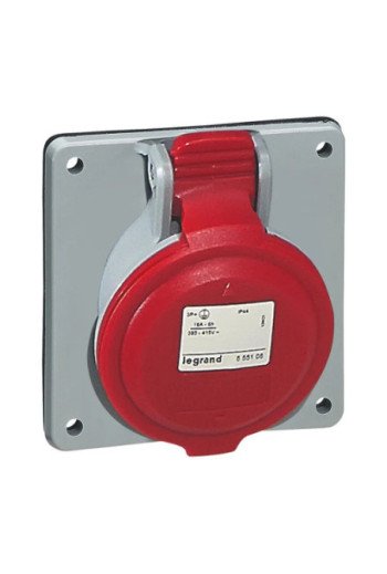 LEGRAND CEE-Steckdose 5P 32A 415V Rot IP44