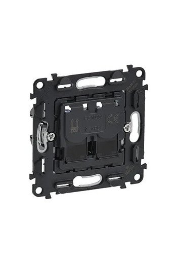 LEGRAND Datendose 2xRJ45 ungeschirmt für VALENA Life/Allure