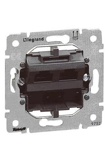 LEGRAND DATENDOSE UTP RJ45 2-Fach KAT5