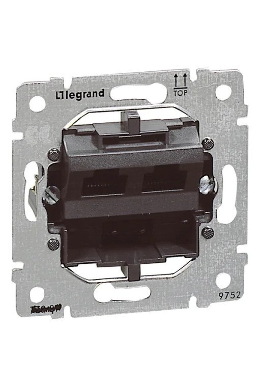 LEGRAND DATENDOSE UTP RJ45 2-Fach KAT5