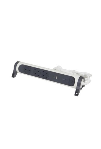 LEGRAND Dreh. SDO-Leiste 3x Steckdose