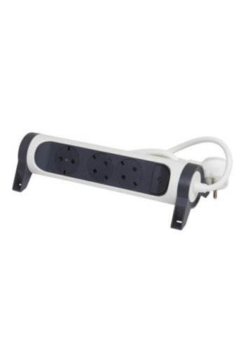 LEGRAND Drehbare Steckdosenleiste 3x Steckdose