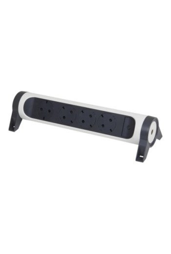 LEGRAND Drehbare Steckdosenleiste 4x Steckdose