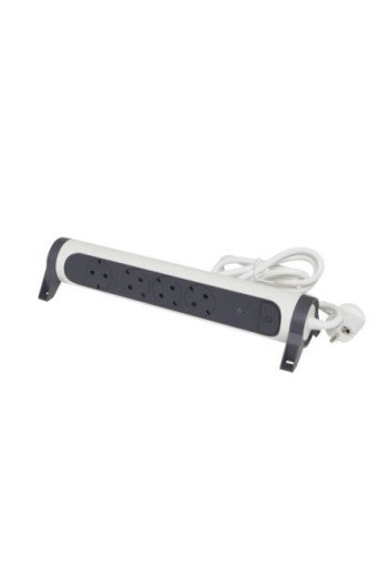 LEGRAND Drehbare Steckdosenleiste 4x Steckdose