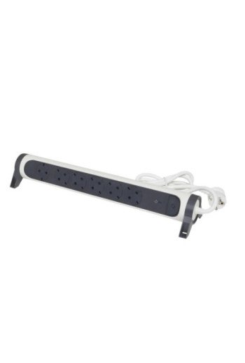 LEGRAND Drehbare Steckdosenleiste 6x Steckdose