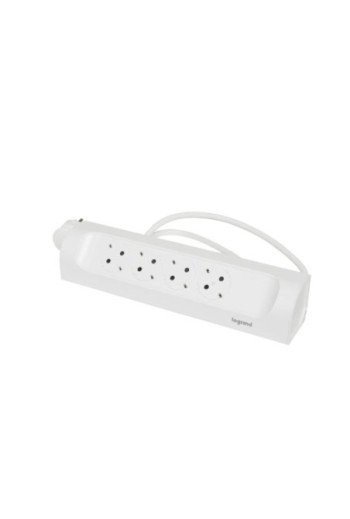 LEGRAND Ecksteckdosenleiste 4x Steckdose