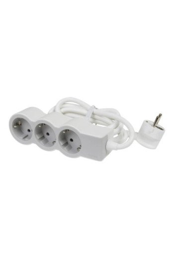 LEGRAND Flache Steckdosenleiste 3x Steckdose 1