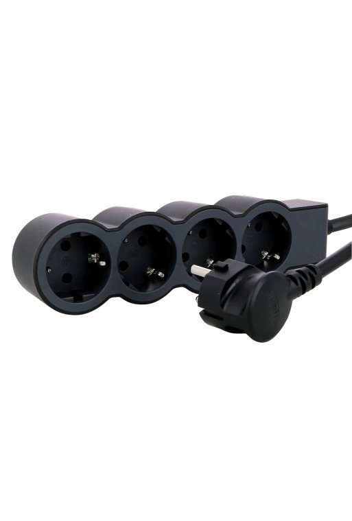 LEGRAND Flache Steckdosenleiste 4x Steckdose