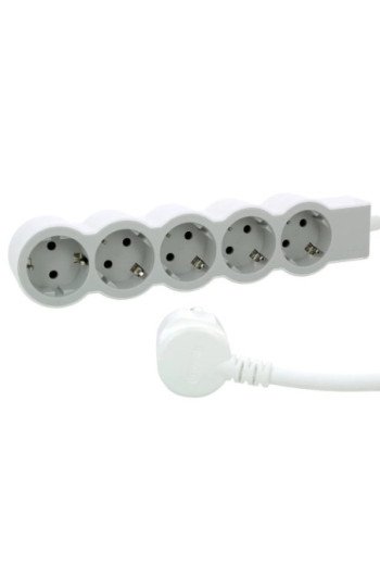 LEGRAND Flache Steckdosenleiste 5x Steckdose