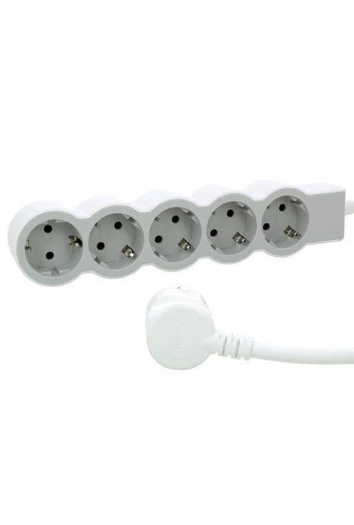 LEGRAND Flache Steckdosenleiste 5x Steckdose