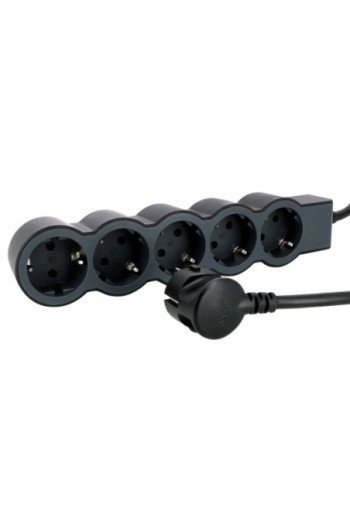 LEGRAND Flache Steckdosenleiste 5x Steckdose