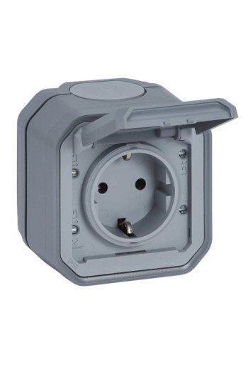 LEGRAND FR AP Schutzkontakt-Steckdose