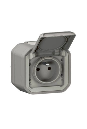 LEGRAND FR AP Steckdose F/B Standard Steckklemme n EB