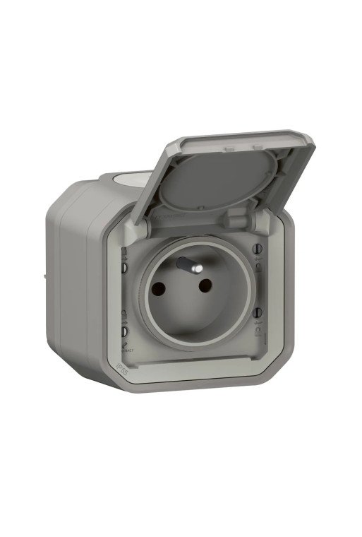 LEGRAND FR AP Steckdose F/B Standard Steckklemme n EB
