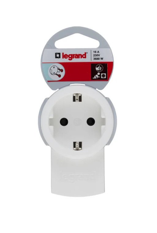 LEGRAND Mobile Steckdose mit Wandaufhängung
