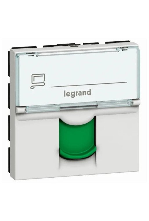 LEGRAND Mosaic 1-fach RJ45