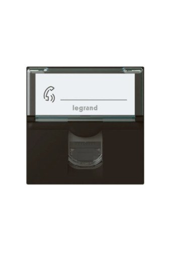 LEGRAND Mosaic Einsatz 1x RJ45
