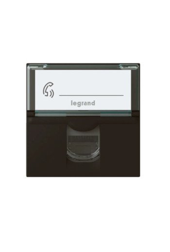 LEGRAND Mosaic Einsatz 1x RJ45