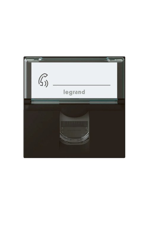 LEGRAND Mosaic Einsatz 1x RJ45