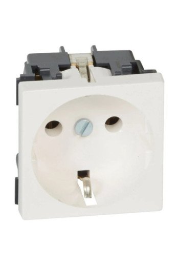 LEGRAND Mosaic Schutzkontakt-Steckdose