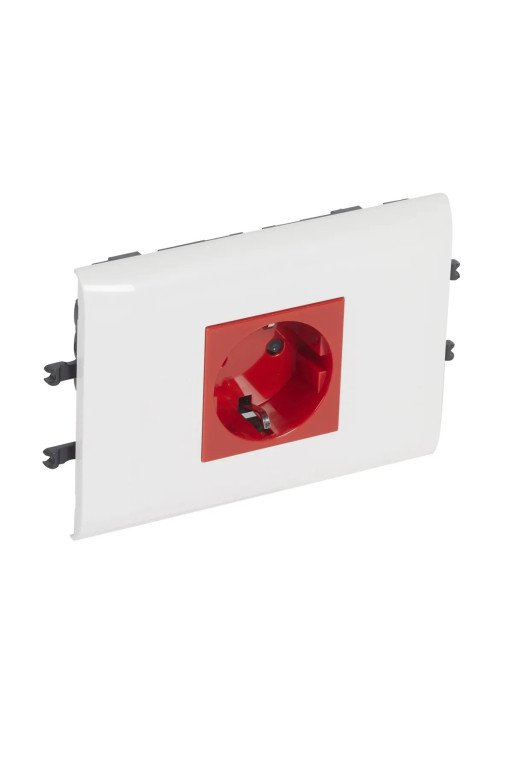 LEGRAND Mosaic Steckdose SDO 1f cod. DLP 85mm SL rt