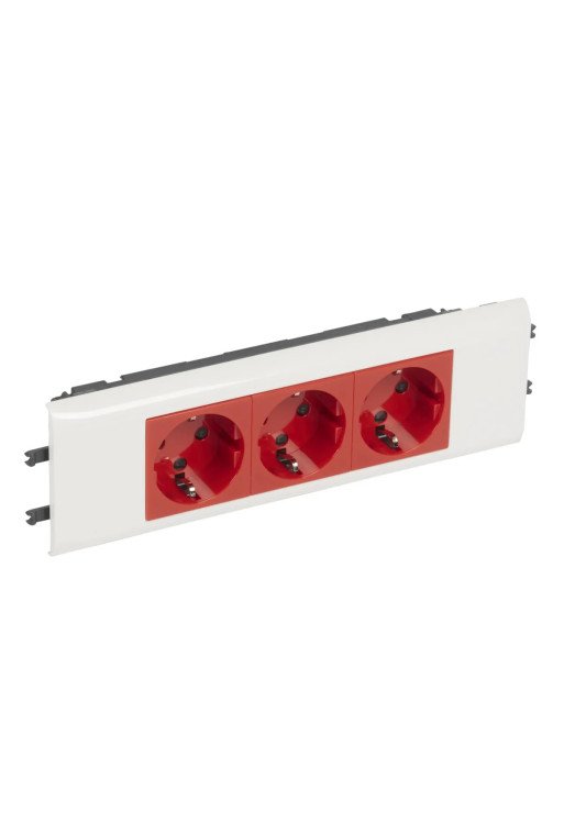 LEGRAND Mosaic Steckdose SDO 3f cod. DLP 65mm SL rt