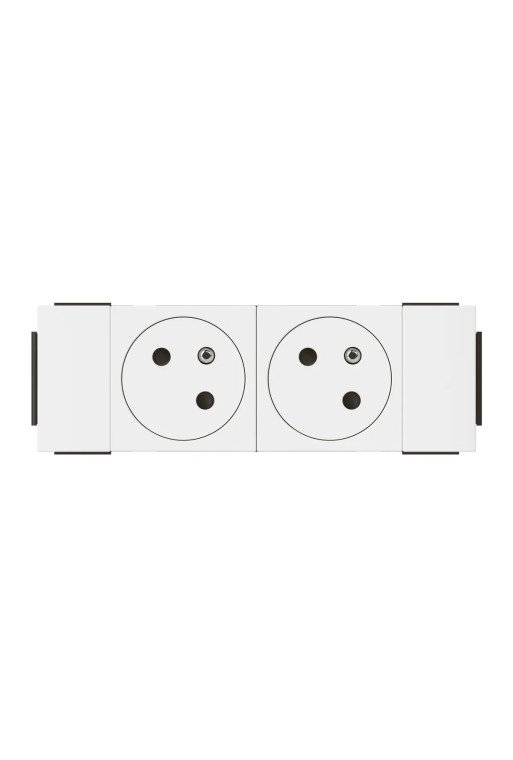 LEGRAND MSC Link 2xSteckdose F/B Std
