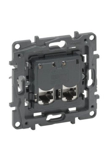 LEGRAND Niloe Step Einsatz Datendose 2Xrj45 Kat6 Stp