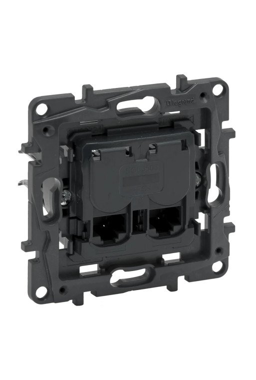 LEGRAND Niloe Step Einsatz Datendose 2XRJ45 Kat6 Utp
