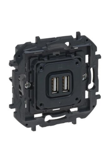 LEGRAND Niloe Step V4 Einsatz 2XUSB-Ladesteckdos e 2400mA