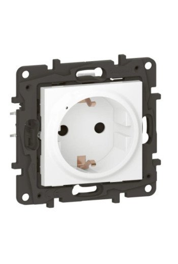 LEGRAND Niloe Step with Netatmo Schuko-Steckdose 
