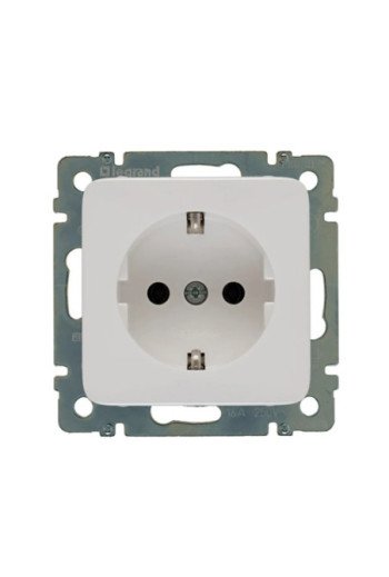 LEGRAND Schutzkontaktsteckdose Creo Farbe: Ultra weiß