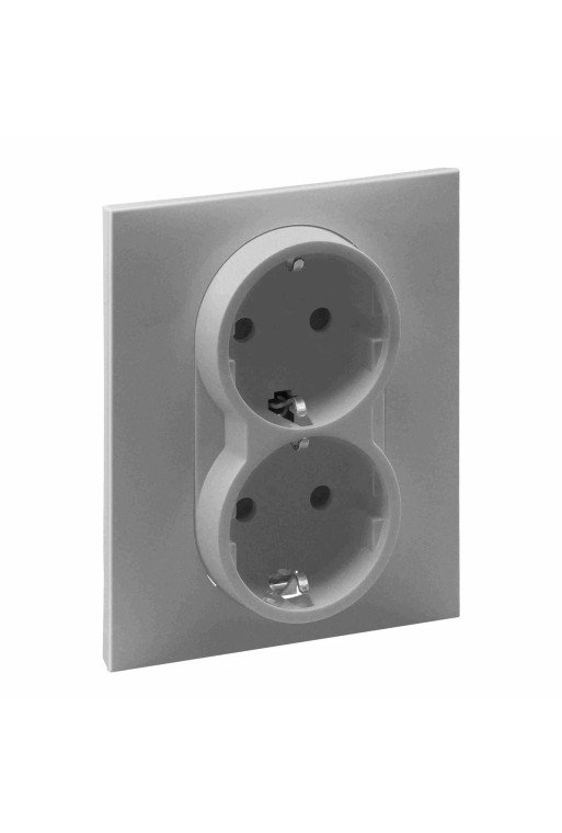 LEGRAND SEANO 2-fach Schuko-Steckdose