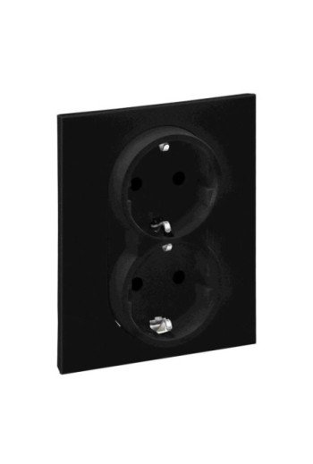 LEGRAND SEANO 2-fach Schuko-Steckdose