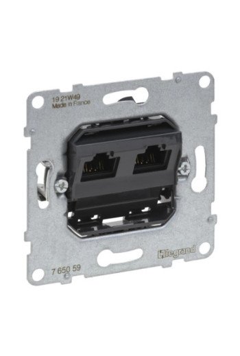 LEGRAND SEANO Einsatz Datendose 2 x RJ45