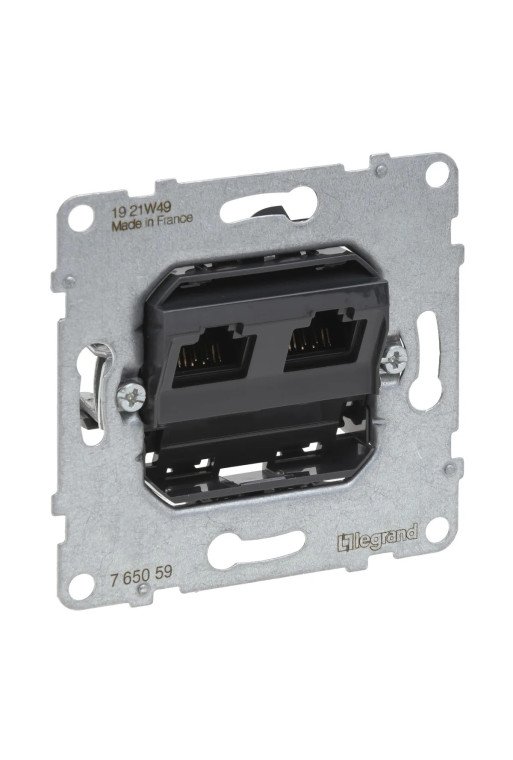 LEGRAND SEANO Einsatz Datendose 2 x RJ45