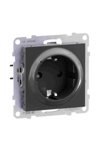 LEGRAND Seano with Netatmo Schuko-Steckdose Farb e: Anthrazit