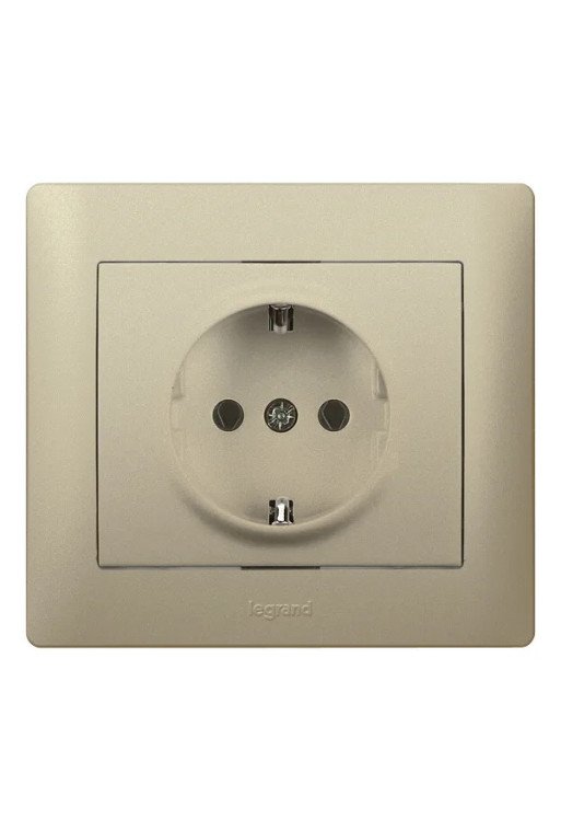 LEGRAND Steckdose (SL) Galea titanium