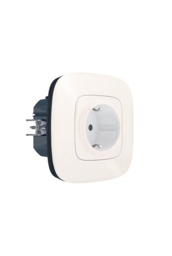 LEGRAND Valena Allure with Netatmo Schuko-Steckd ose Farbe: Perlmutt