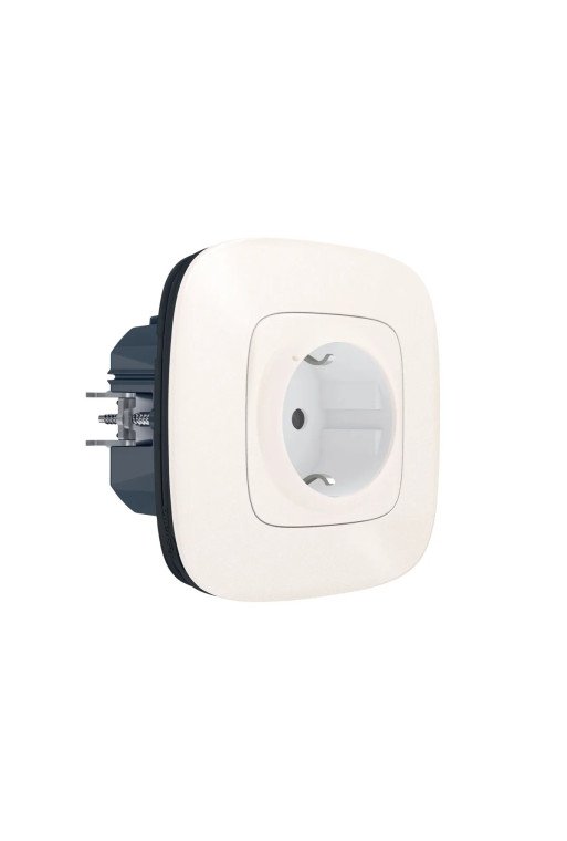 LEGRAND Valena Allure with Netatmo Schuko-Steckd ose Farbe: Perlmutt