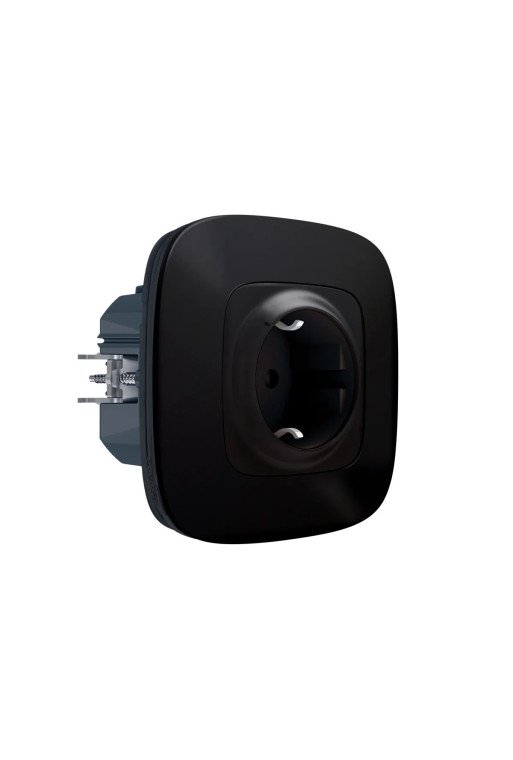 LEGRAND Valena Allure with Netatmo Schuko-Steckd ose Farbe: Schwarz