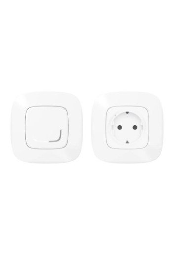 LEGRAND Valena Allure with Netatmo STAND-ALONE-S ET Steckdose + Sender Farbe: Ultraweiss