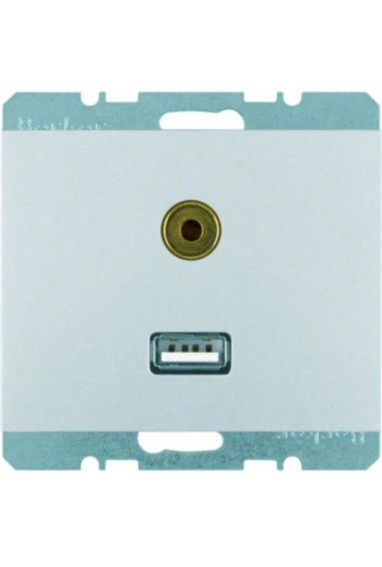 BERKER K.5 USB/3