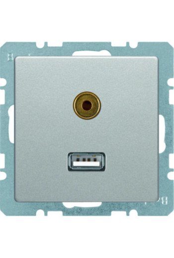 BERKER Q.x USB/3