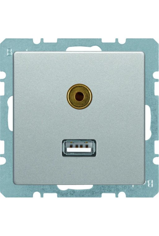 BERKER Q.x USB/3