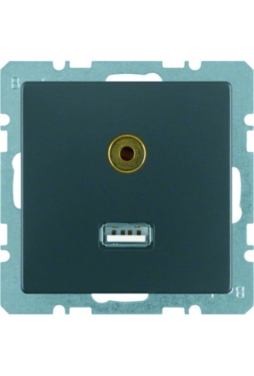 BERKER Q.x USB/3