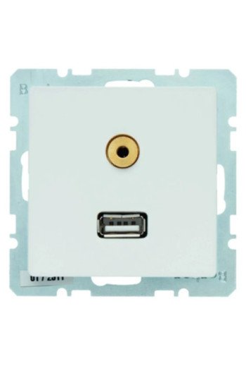 BERKER Q.x USB/3