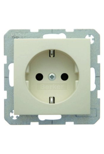 BERKER Steckdose SCHUKO S.1 weiß