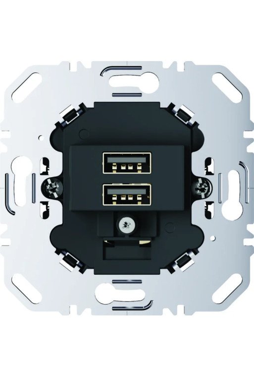 BERKER USB-Ladesteckdose 230 V